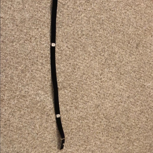 Black Versace belt